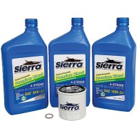 Sierra 9390 Yamaha 4 Stroke Oil Change Kit, Yamaha Lub-Mrnsm-Kt-10 Yamaha - 18-9390 - 47-9390F1