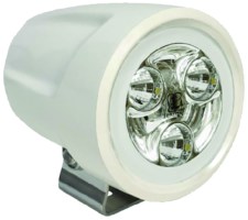 Lumitec 101422 Pinnacle Led Flood Light, 10-30V, White - 101422 - 451-101422F1