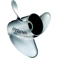Solas 958114317 Rubex Hydro Stainless Steel Interchangeable Hub Propeller, Rh, 4-3/4