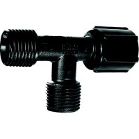 Flair-It Pexlock Stacking Manifold Tee, 1/2