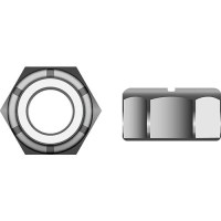 Nylon Insert Locknut - Stainless 1/2-13 - Rp-Sc1353 - 50-00629F1