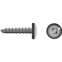 Square Tapping Screw - Pan Head, #8 X 3/4
