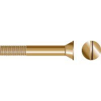 Slotted Strut Bolt - Flat Head - Sc3034 - 50-01554F1