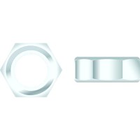 Seachoice 01773 Chrome Plated Ss Hex Nut, 1/4-20 - Rp-Sc1310Ch - 50-01773F1