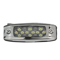 Seachoice Water Dragon Led Underwater Light, 12 White Leds, 5,500 Lumens - 50-03611 - 50-03611F1