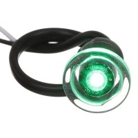 Seachoice Livewell Light, Mini Led Accent, Green, Waterproof, 50,000 Hours - 50-05511 - 50-05511F1