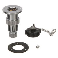 Seachoice Deck Connector With Brass Double Contacts - 50-10161 - 50-10161F1