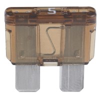 Seachoice Atc Blade Fuses, 5 Amp, 100/Pk - Sc11329 - 50-11329F1
