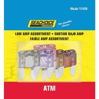 Seachoice Low Amp Atm Glass Fuse Assortment, 5Ea - 50-11429 - 50-11429F1