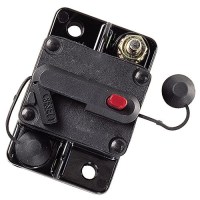 Seachoice 11478 285 Series Surface Mount Circuit Breaker, 25 Amp - Sc11478 - 50-11478F1