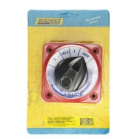 Seachoice Battery Select Switch, Compact, Disconnect Isolator Cutoff, Dual, 12 -50V - 11531 - 50-11531F1