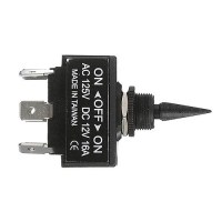 Seachoice 3-Position Toggle Switch, On/Off/On - 12021 - 50-12021F1
