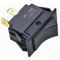 Seachoice Rocker Switch - 12411 - 50-12411F1