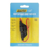 Seachoice In-Line Fuse Holder With Spare, Waterproof, 10 Amp Fuse - 12701 - 50-12701F1