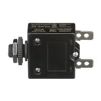 Seachoice Circuit Breaker, Push To Reset, 20 Amp - 13151 - 50-13151F1