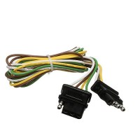 Seachoice Trailer Wire Harness Extension, 4 Pole, Flat, 48 In. - 50-13991 - 50-13991F1