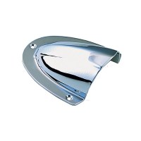 Seachoice 16201 Chrome Plated Brass Clam Shell Ventilator - 3-3/4