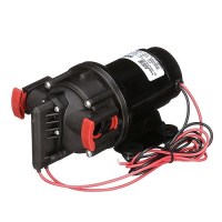 Seachoice Wash Down System Pump, 2.9 Gpm Max @ 41 Psi, 12V Dc, Includes Spray Nozzle And Inlet Strainer - 10-24728-03Sc - 50-17851F1