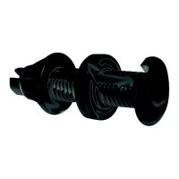 Seachoice 17901 Cable Thru Hull Fitting - Black - 1/4