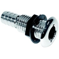 Seachoice Chrome Plated Plastic Thru-Hull - 17941 - 50-17941F1