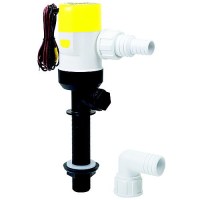 Seachoice 19463 Livewell Pump, 800 Gph - 19463 - 50-19463F1