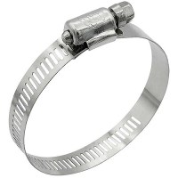 Seachoice 23393 Stainless-Steel Marine Hose Clamps, 1/2