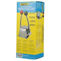 Seachoice Chrome Plated Brass Twin Lever, Single Station Control - 28401 - 50-28401F1