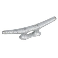 Seachoice 30620 Open Based Galvanized Dock Cleat, 10