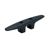 Nylon Cleat-6 -Black-(Bulk) - 30820 - 50-30820F1