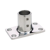 Seachoice Rectangular Base Rail Fitting For 7/8