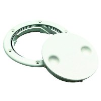 Seachoice Polypropylene Twist 'N' Lock Deck Plate - 50-39261 - 50-39261F1