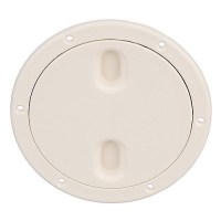 Seachoice Polypropylene Twist 'N' Lock Deck Plate - 39351 - 50-39351F1