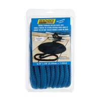 Seachoice 40451 Double Braid Nylon Dock Line 5/8
