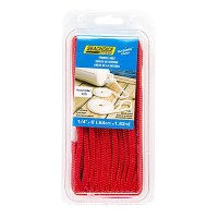Seachoice 40841 Double Braided Nylon Fender Line 1/4