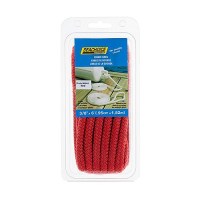 Seachoice 40941 Double Braided Nylon Fender Line 3/8