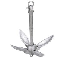 Seachoice 41050 Galvanized Folding Grapnel Anchor, 1-1/2 Lbs. - 50-41050 - 50-41050F1