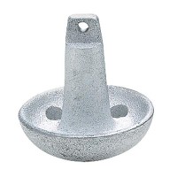 Seachoice Mushroom Anchor Aluminum Painted / 8 Lbs. - 41280 - 50-41280F1