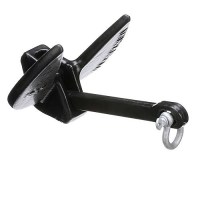Seachoice 41373 Vinyl-Coated Navy Anchor - 15 Lbs. - 41373 - 50-41373F1