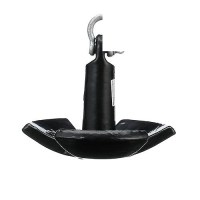 Seachoice 41500 Black Vinyl Coated River Anchor, 12 Lbs. - 50-41500 - 50-41500F1