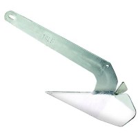 Seachoice Hot Dipped Galvanized Plow Anchor, 35 Lbs. - 41560 - 50-41560F1