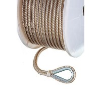Seachoice Double Braid Nylon Anchor Line - 42341 - 50-42341F1