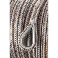 Seachoice Double Braid Nylon Anchor Line - 42361 - 50-42361F1
