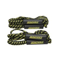 Seachoice 42481 Bungee/Stretch Dock Line, Stretches 6' - 9', 1 Pr. -  - 50-42481F1