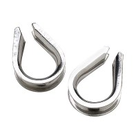 Seachoice Stainless Steel Wire Rope Thimble - 43370 - 50-43370F1