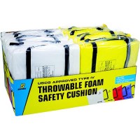 Seachoice 44950 Type Iv Throwable Foam Safety Cushions In Retail Display Box - 44950 - 50-44950F1