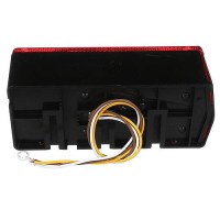 Waterproof Universal Mount Combination Tail Light8-Function, Driver Side - St37Rssch - 50-51871F1