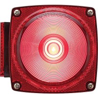 Seachoice 53014 One™ Combination Tail Light, Driver Side W/License Plate Illuminator - Stl009Rsch - 50-53014F1
