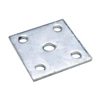 Med Duty Axle U-Bolt Plate(1/ - 55111 - 50-55111F1