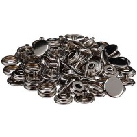 Seachoice Button Socket, Includes 1/4 In. Barrel, 40 Sets - Rp-Bp7247Sc - 50-59393F1