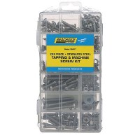 Seachoice Stainless Steel Tapping And Machine Screw Kit - 226 Piece - Rp-Kp5577Sc - 50-59427F1